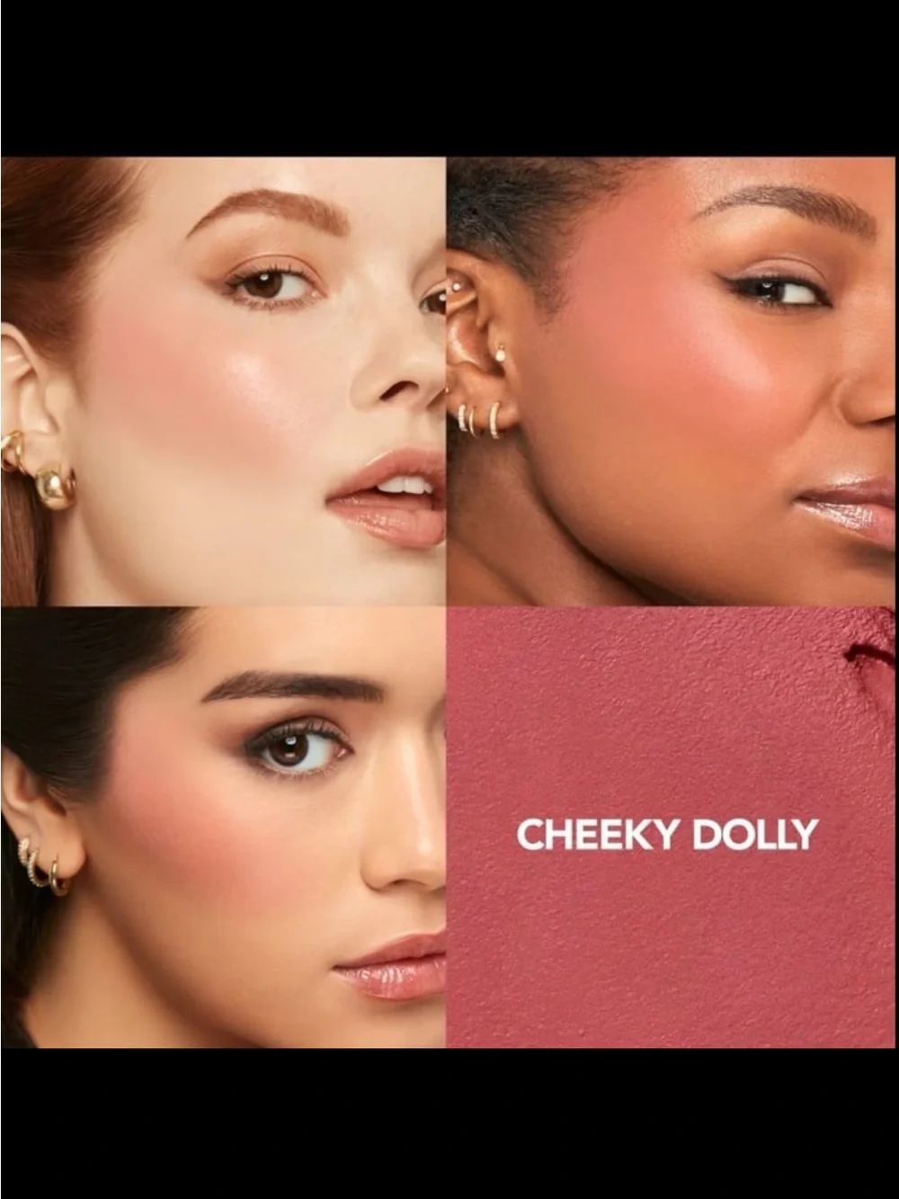 Buxom Plump Shot Collagen Peptide Cream Blush - Cheeky Dolly BNIB